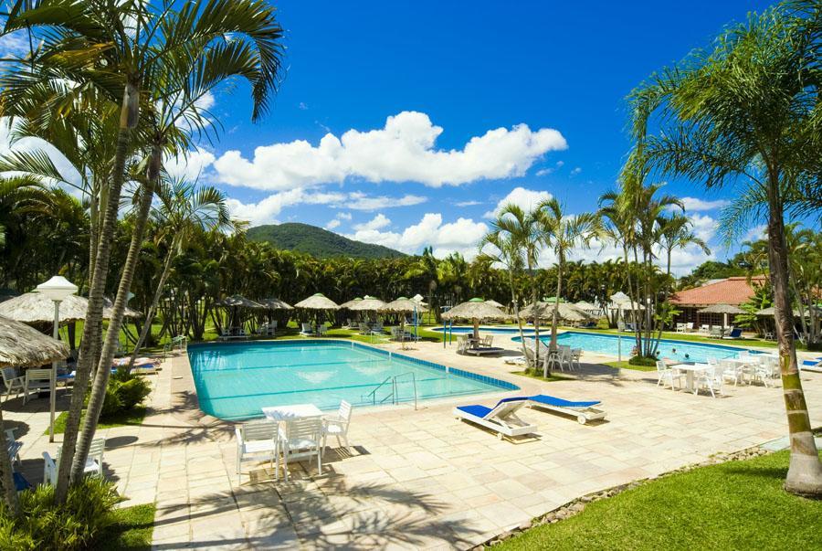 Aguas Mornas Palace Hotel Santo Amaro da Imperatriz Extérieur photo